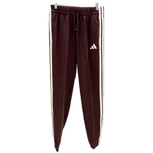 Adidas Women's 3-Stripes French Terry Cuffed Pants Aurrub/Wt - Regular